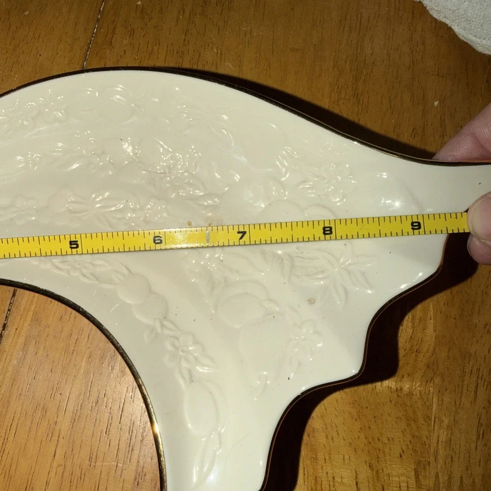 Lenox Ivory Serving Dishes with Gold Accents, Set‎ of 3